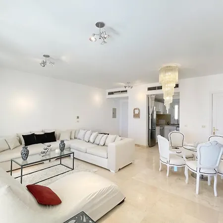 شقة Sunny & Striking 2 Bdr Sea View Abu Tig Marina